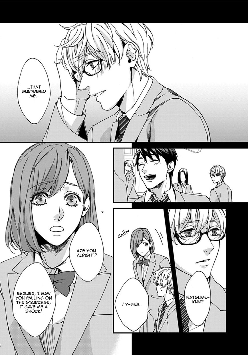 Sensei, Anata ni Chikadukitai Chapter 3 page 24 - Chapter 3