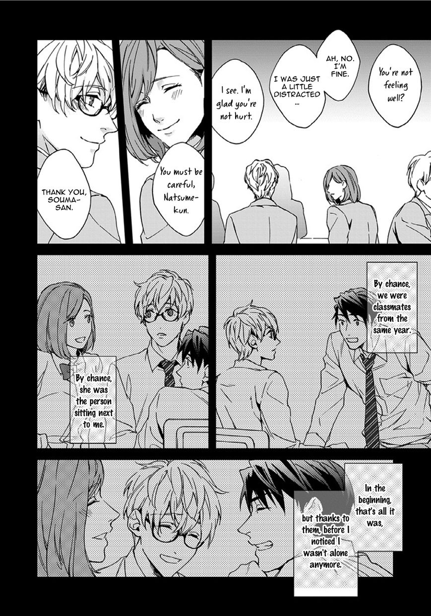 Sensei, Anata ni Chikadukitai Chapter 3 page 25 - Chapter 3