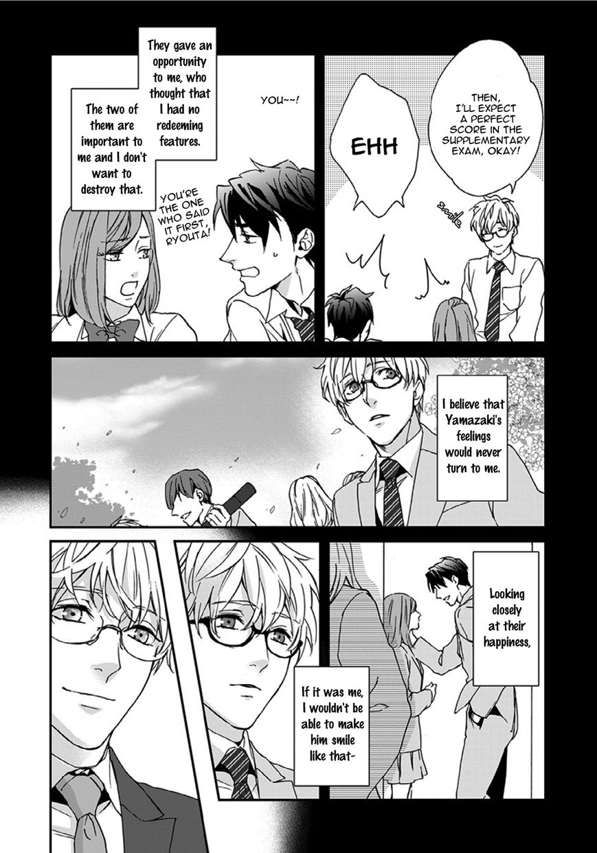 Sensei, Anata ni Chikadukitai Chapter 3 page 29 - Chapter 3