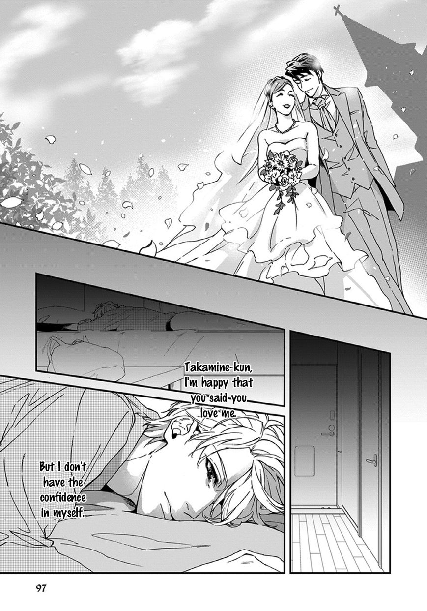 Sensei, Anata ni Chikadukitai Chapter 3 page 30 - Chapter 3