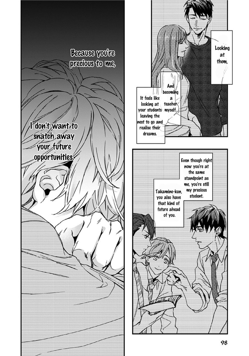 Sensei, Anata ni Chikadukitai Chapter 3 page 31 - Chapter 3