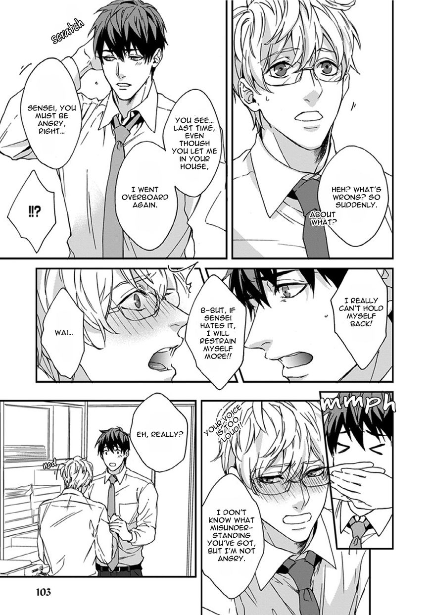 Sensei, Anata ni Chikadukitai Chapter 3 page 36 - Chapter 3
