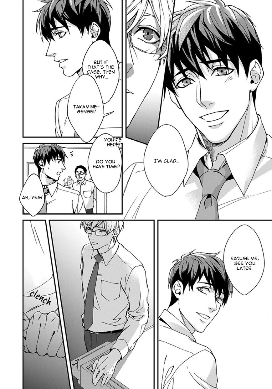 Sensei, Anata ni Chikadukitai Chapter 3 page 37 - Chapter 3