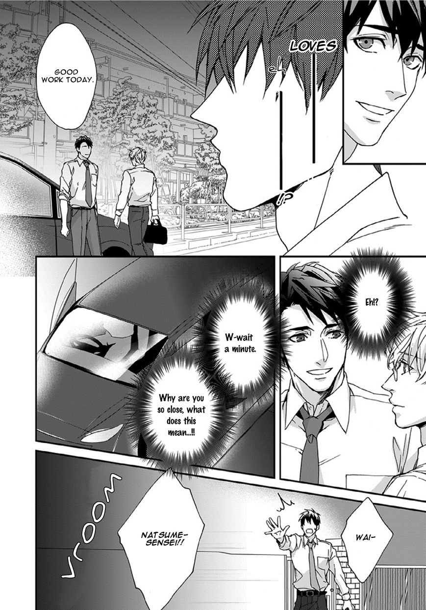 Sensei, Anata ni Chikadukitai Chapter 3 page 39 - Chapter 3