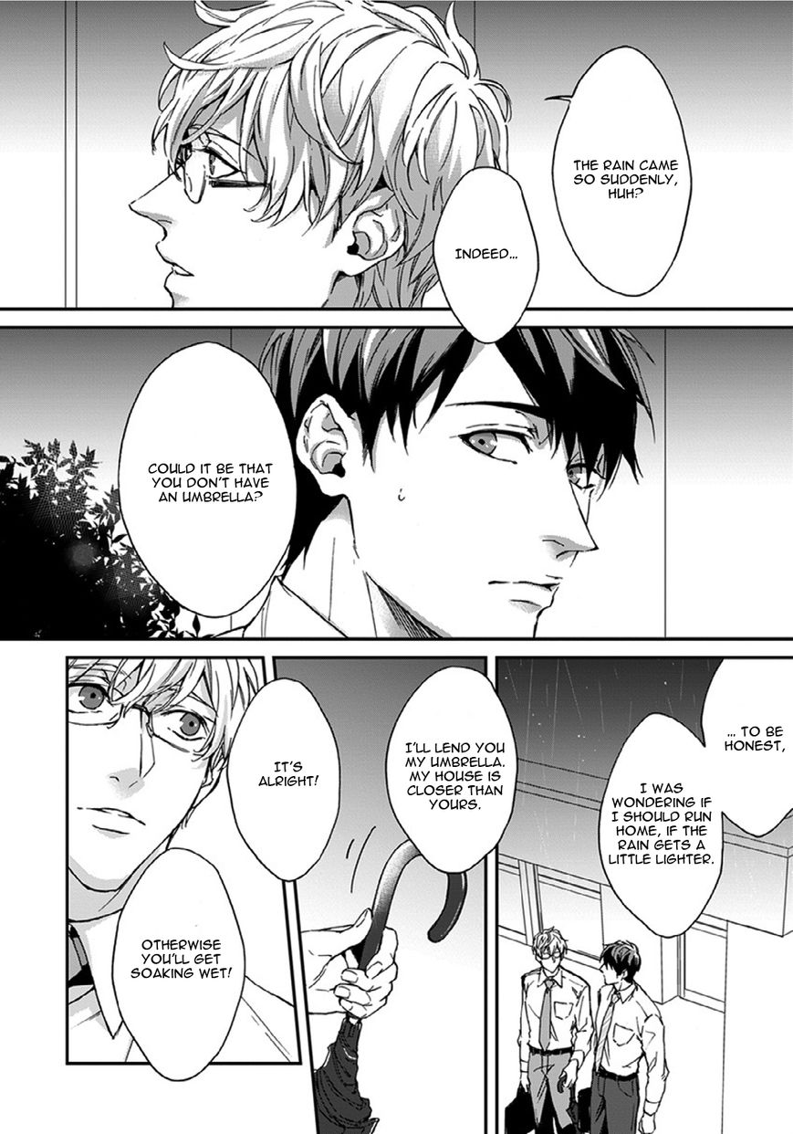 Sensei, Anata ni Chikadukitai Chapter 3 page 5 - Chapter 3