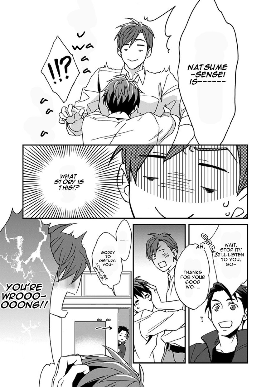 Sensei, Anata ni Chikadukitai Chapter 3 page 50 - Chapter 3
