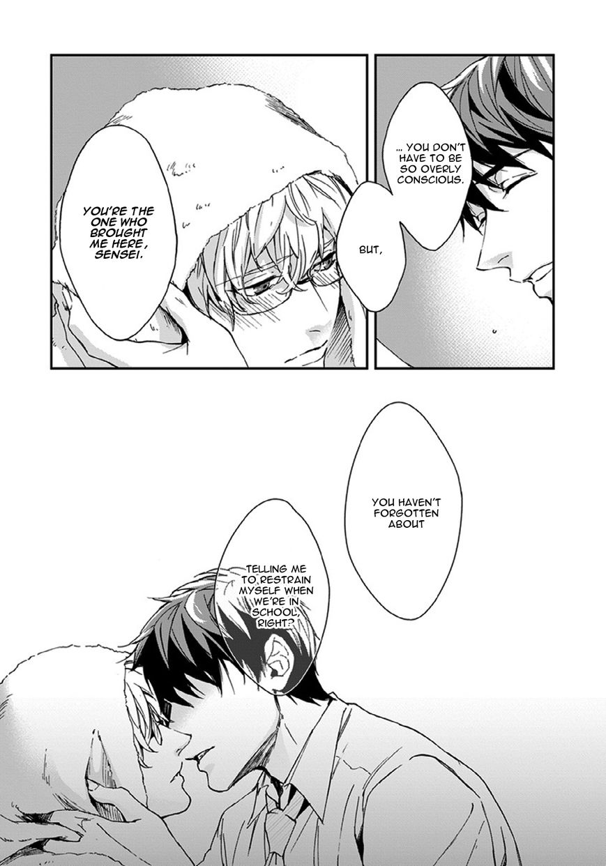 Sensei, Anata ni Chikadukitai Chapter 3 page 8 - Chapter 3