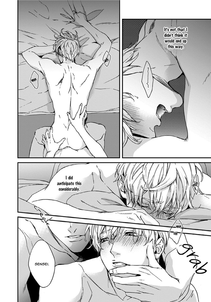 Sensei, Anata ni Chikadukitai Chapter 3 page 9 - Chapter 3