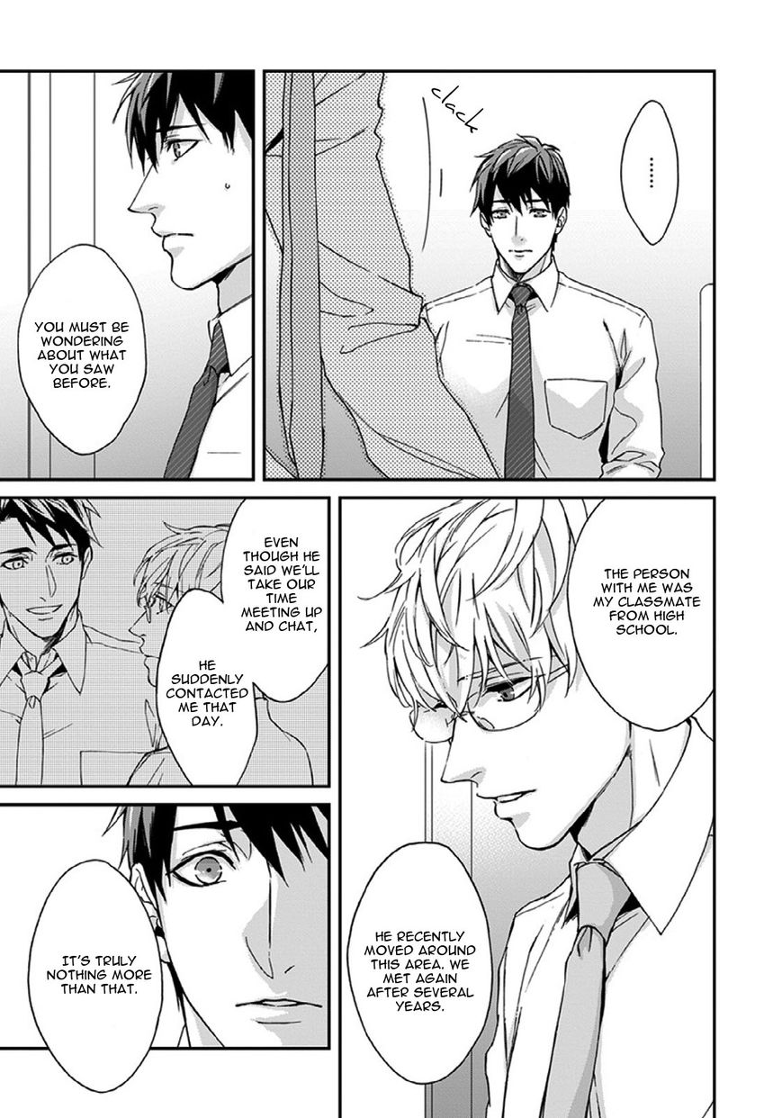 Sensei, Anata ni Chikadukitai Chapter 4 page 18 - Chapter 4