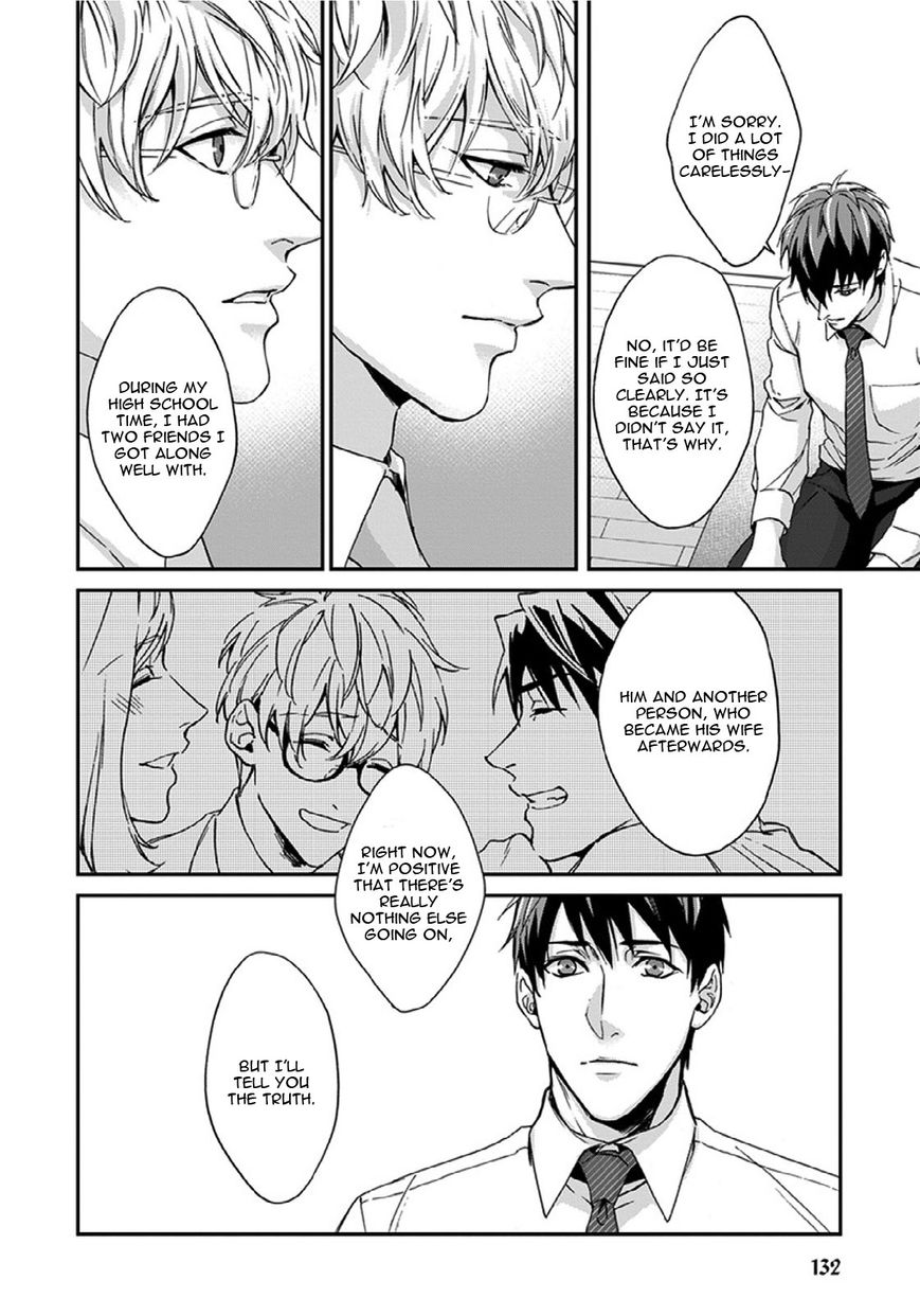 Sensei, Anata ni Chikadukitai Chapter 4 page 19 - Chapter 4