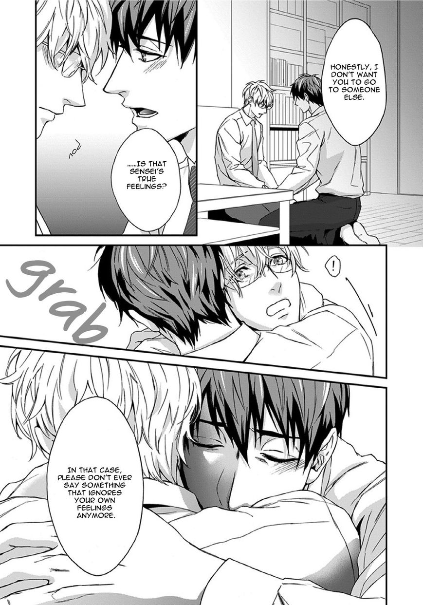 Sensei, Anata ni Chikadukitai Chapter 4 page 28 - Chapter 4