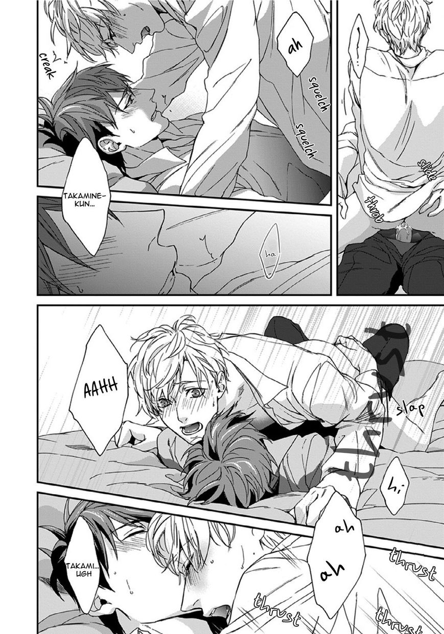Sensei, Anata ni Chikadukitai Chapter 4 page 37 - Chapter 4