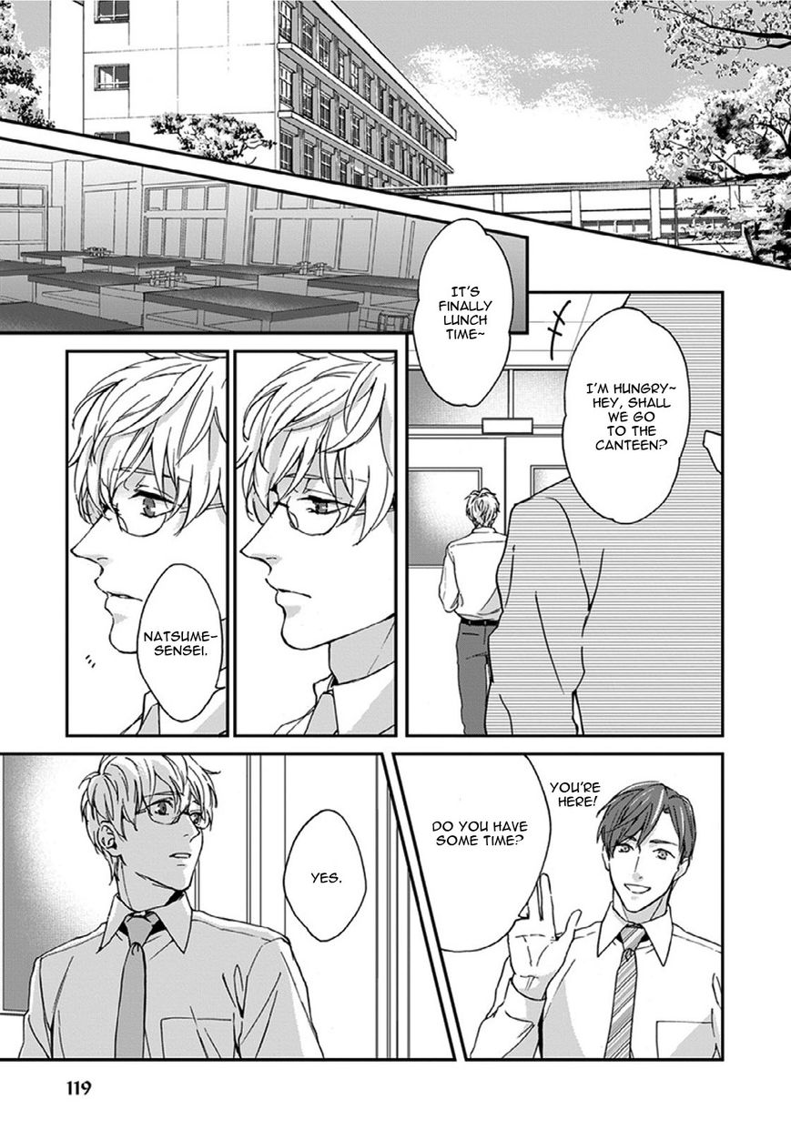 Sensei, Anata ni Chikadukitai Chapter 4 page 6 - Chapter 4