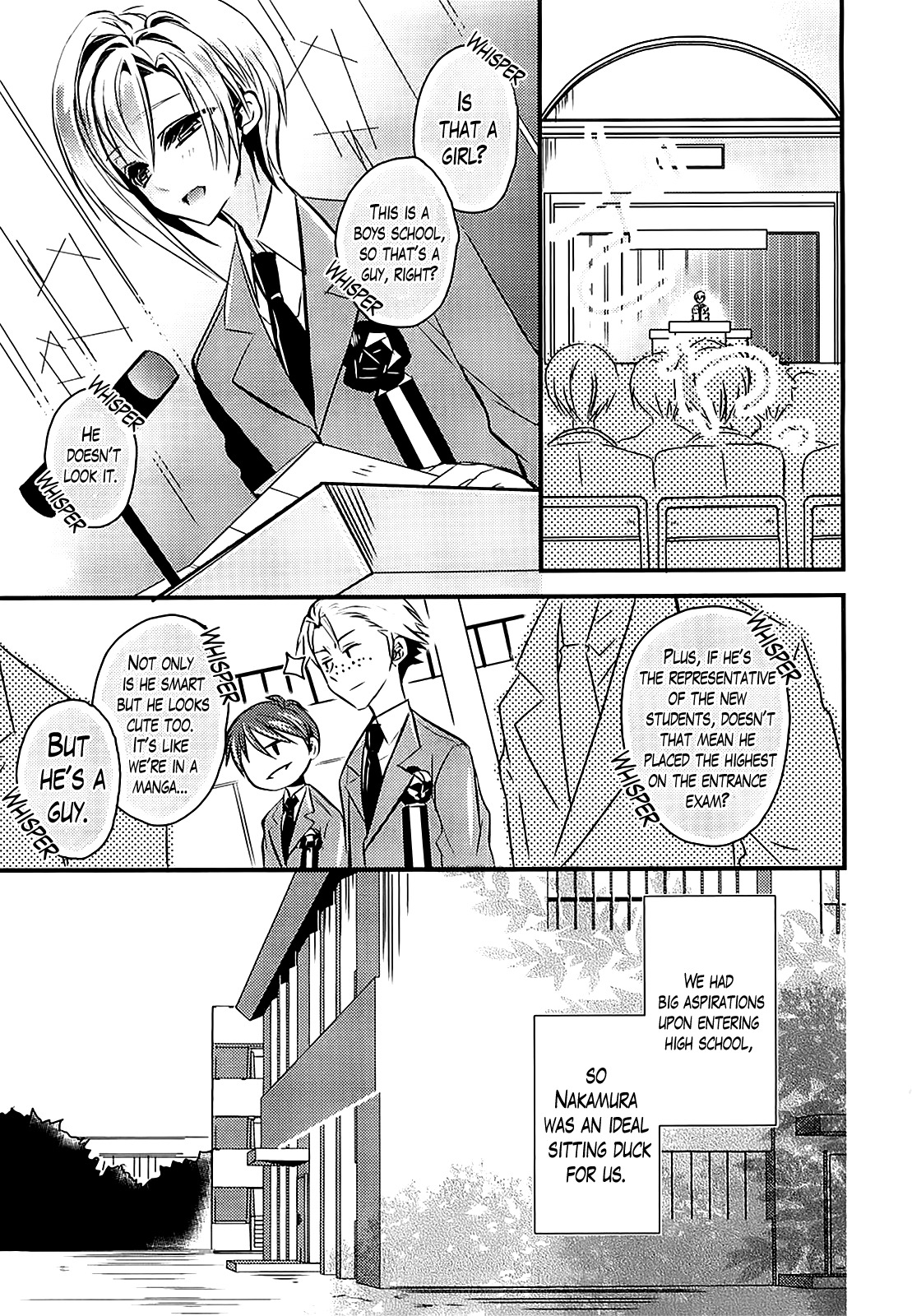 Sensei Anone (TACHIBANA Ei) Chapter 0 page 5 - Chapter 0: Sensei ni wa Naisho (oneshot)