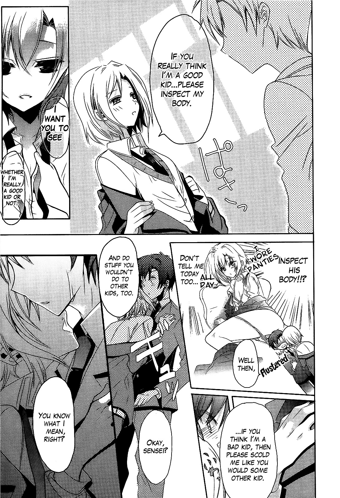 Sensei Anone (TACHIBANA Ei) Chapter 1 page 19 - Chapter 1: Honor Student