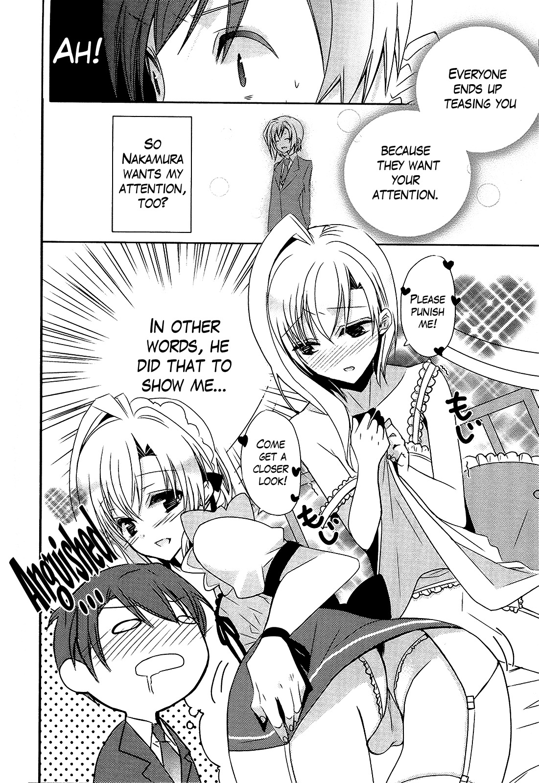 Sensei Anone (TACHIBANA Ei) Chapter 1 page 20 - Chapter 1: Honor Student