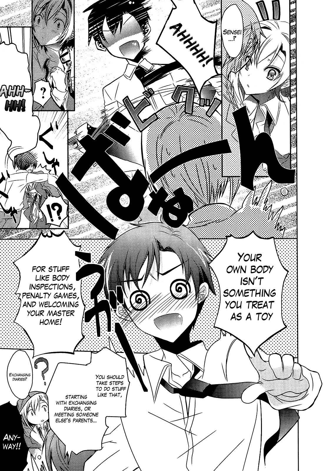 Sensei Anone (TACHIBANA Ei) Chapter 1 page 21 - Chapter 1: Honor Student