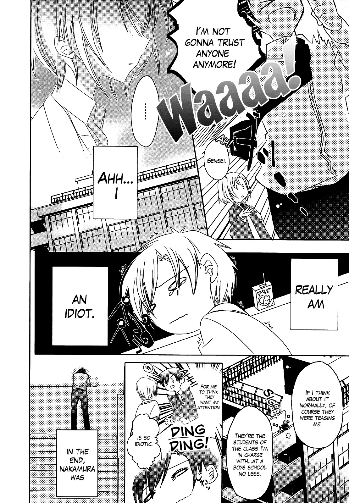Sensei Anone (TACHIBANA Ei) Chapter 1 page 24 - Chapter 1: Honor Student