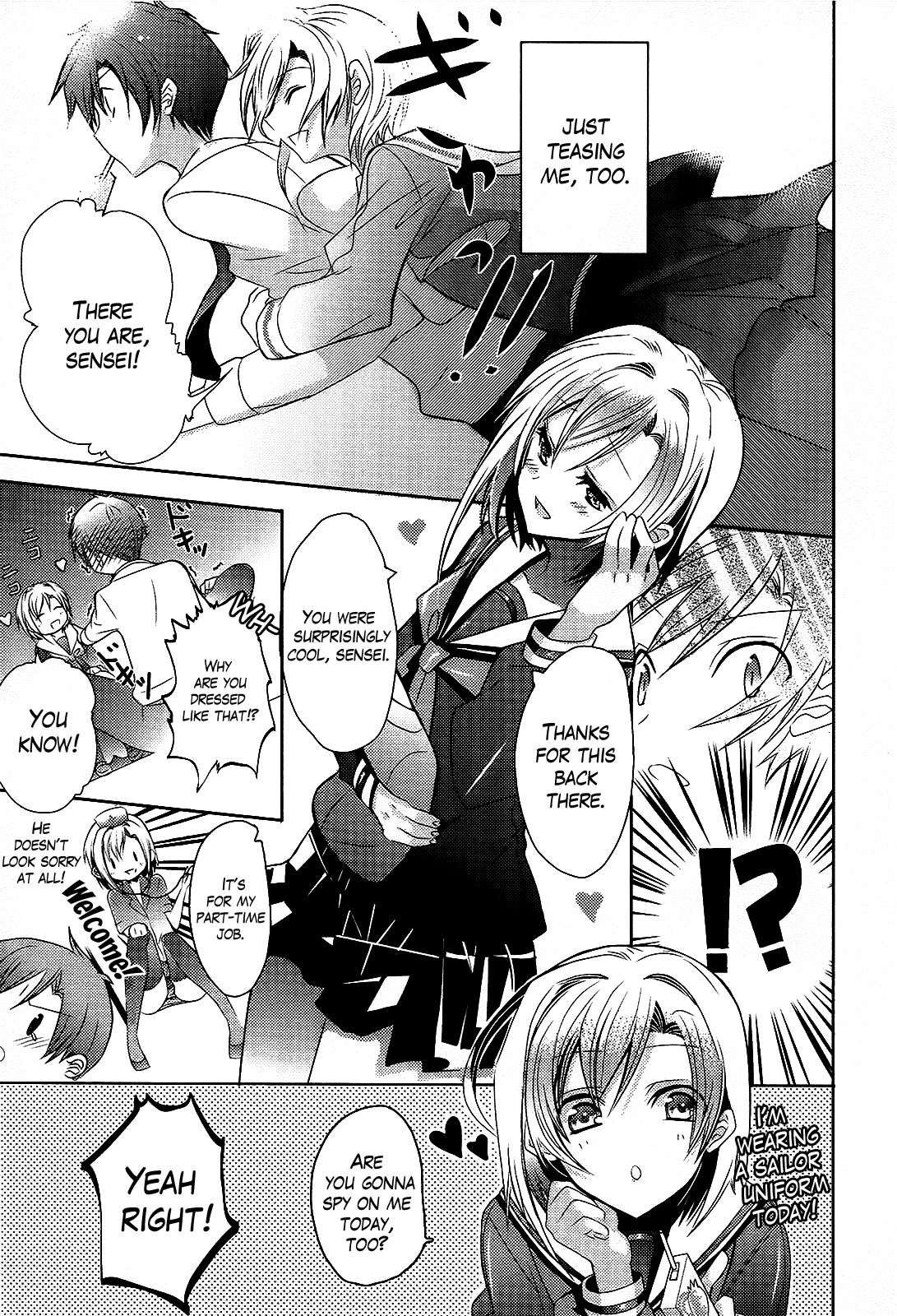 Sensei Anone (TACHIBANA Ei) Chapter 1 page 25 - Chapter 1: Honor Student