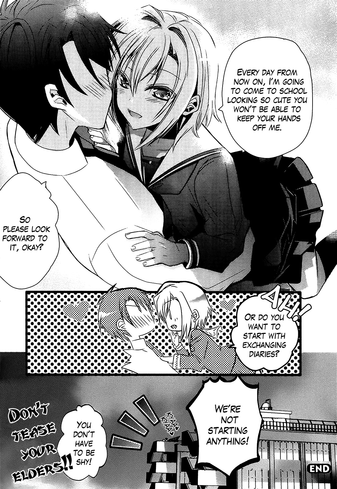 Sensei Anone (TACHIBANA Ei) Chapter 1 page 28 - Chapter 1: Honor Student