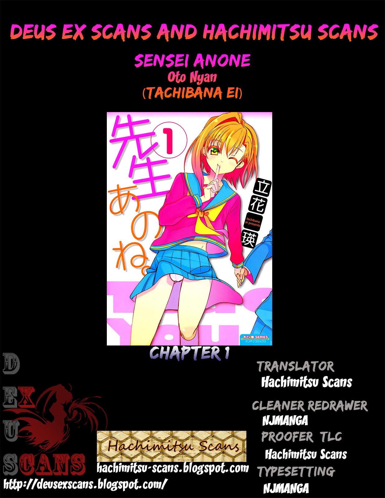 Sensei Anone (TACHIBANA Ei) Chapter 1 page 31 - Chapter 1: Honor Student