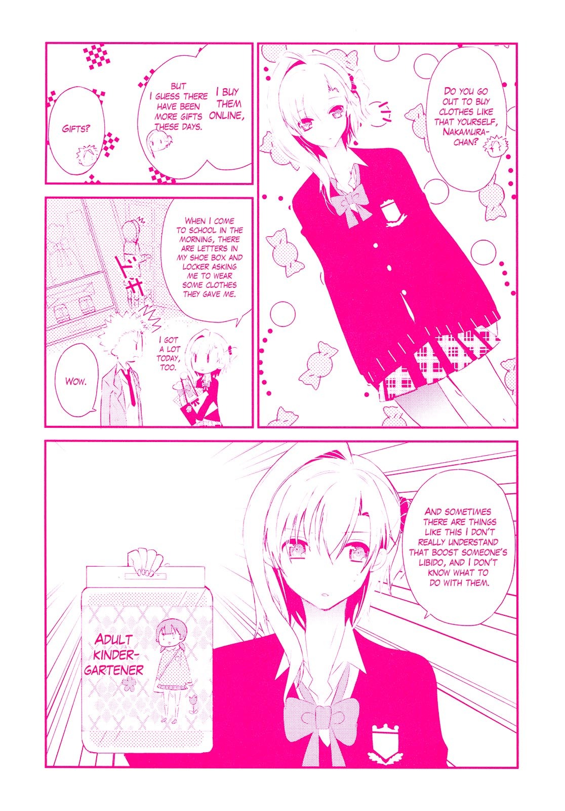 Sensei Anone (TACHIBANA Ei) Chapter 1 page 5 - Chapter 1: Honor Student