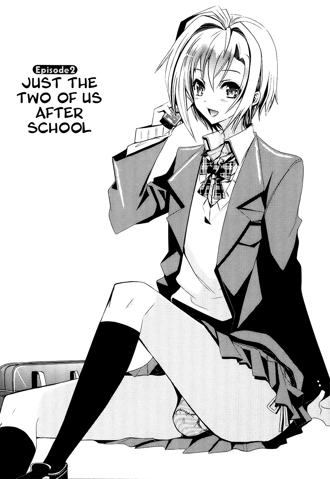 Sensei Anone (TACHIBANA Ei) Chapter 2 page 2 - Chapter 2: Just the Two of Us After School