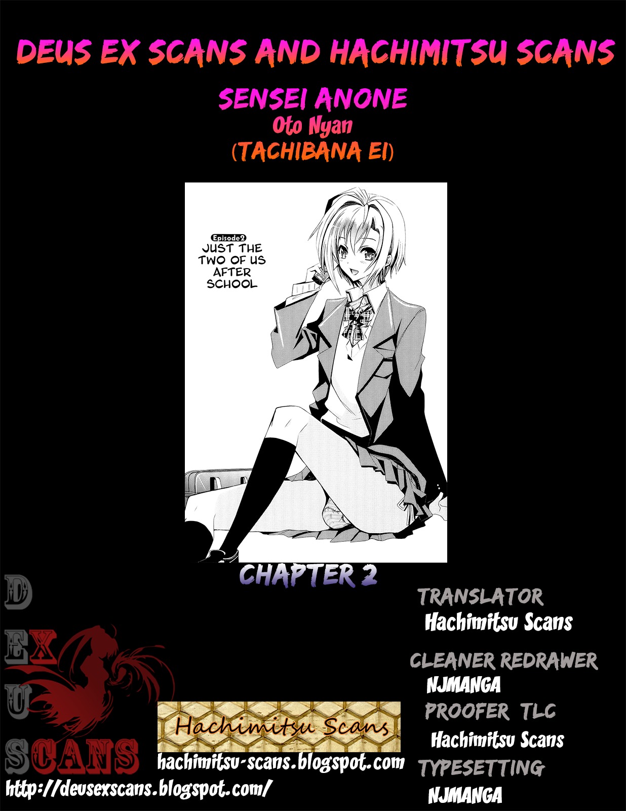 Sensei Anone (TACHIBANA Ei) Chapter 2 page 23 - Chapter 2: Just the Two of Us After School