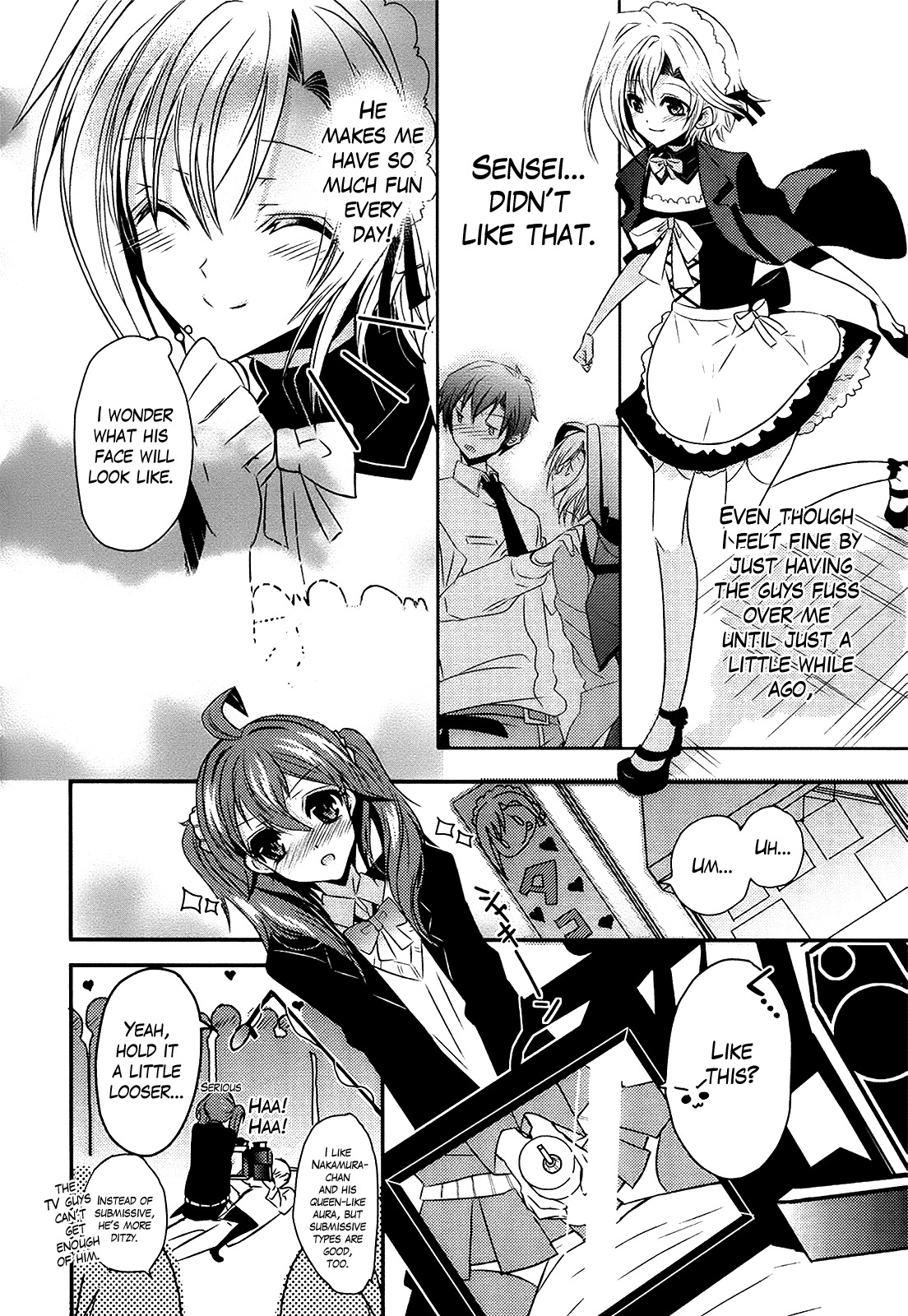 Sensei Anone (TACHIBANA Ei) Chapter 3 page 16 - Chapter 3: Stormy Cultural Festival