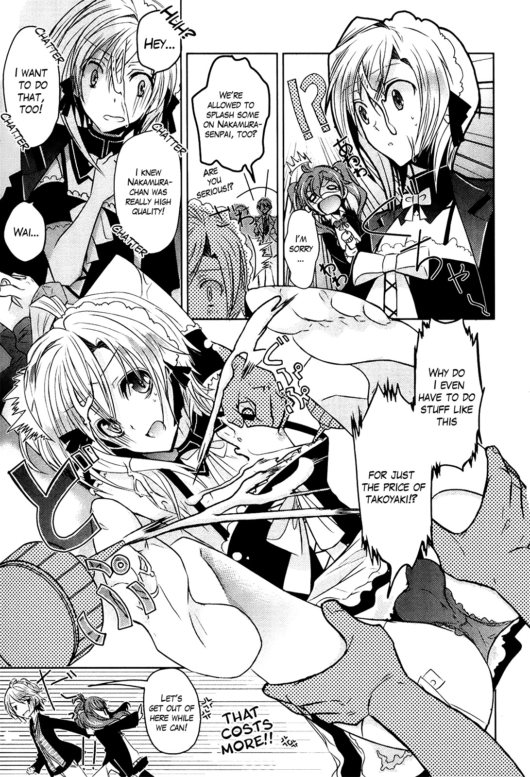 Sensei Anone (TACHIBANA Ei) Chapter 3 page 19 - Chapter 3: Stormy Cultural Festival
