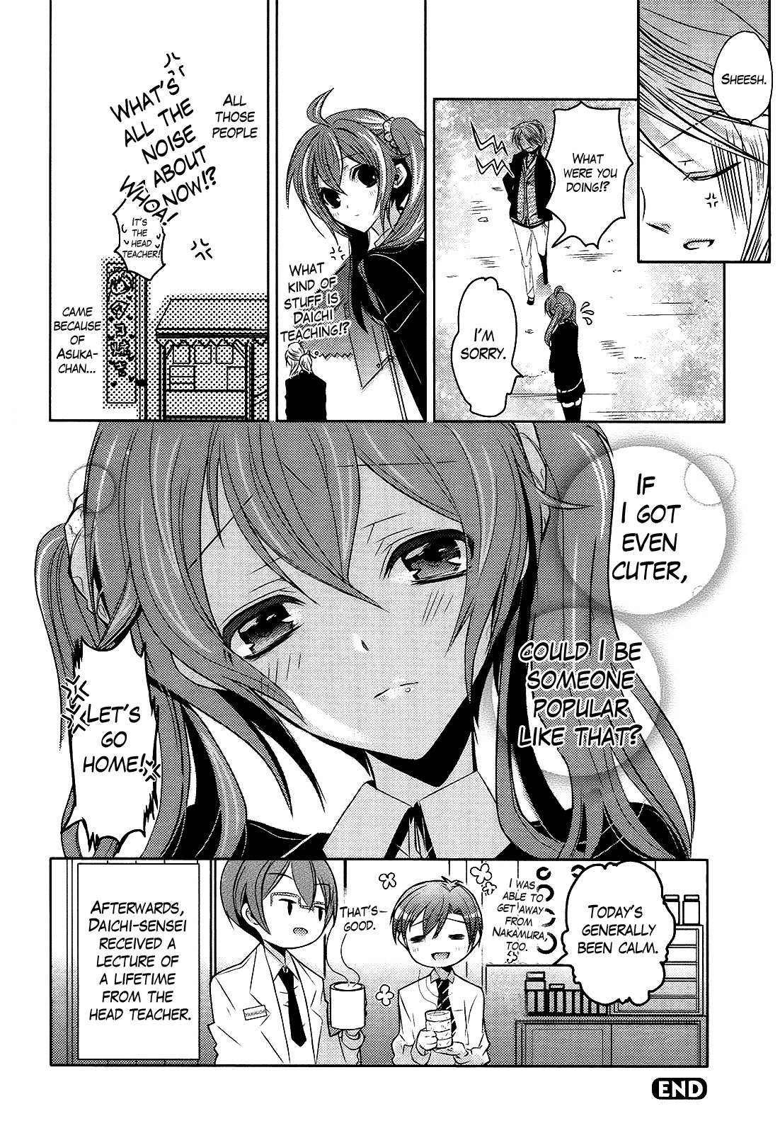Sensei Anone (TACHIBANA Ei) Chapter 3 page 20 - Chapter 3: Stormy Cultural Festival