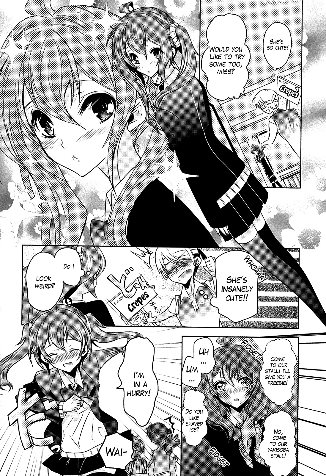 Sensei Anone (TACHIBANA Ei) Chapter 3 page 4 - Chapter 3: Stormy Cultural Festival