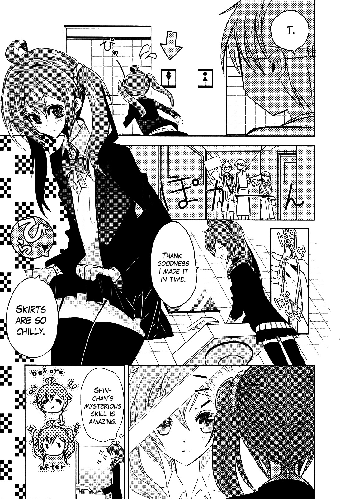 Sensei Anone (TACHIBANA Ei) Chapter 3 page 5 - Chapter 3: Stormy Cultural Festival