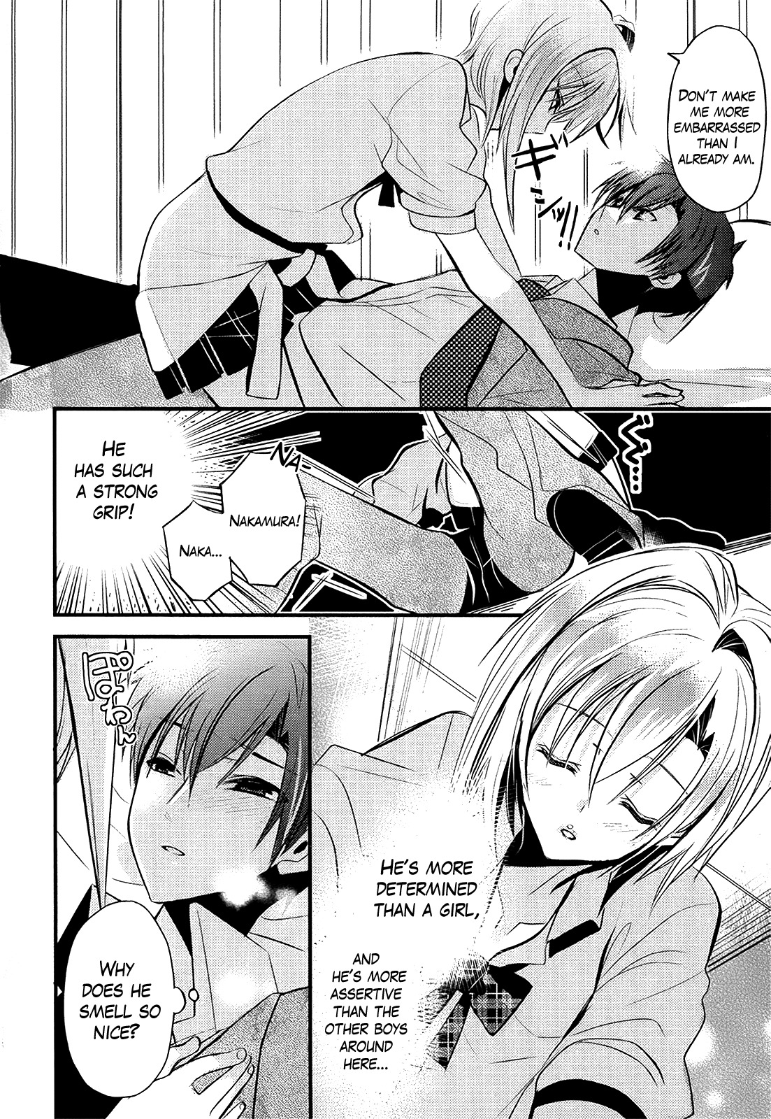 Sensei Anone (TACHIBANA Ei) Chapter 4 page 16 - Chapter 4: Asuka's Weakness
