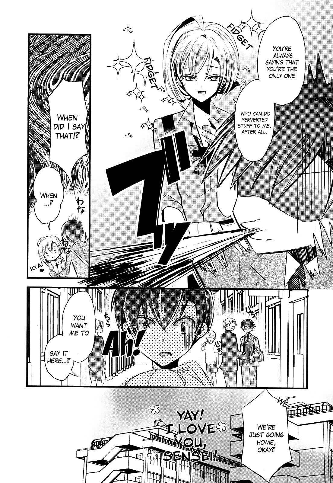 Sensei Anone (TACHIBANA Ei) Chapter 4 page 6 - Chapter 4: Asuka's Weakness