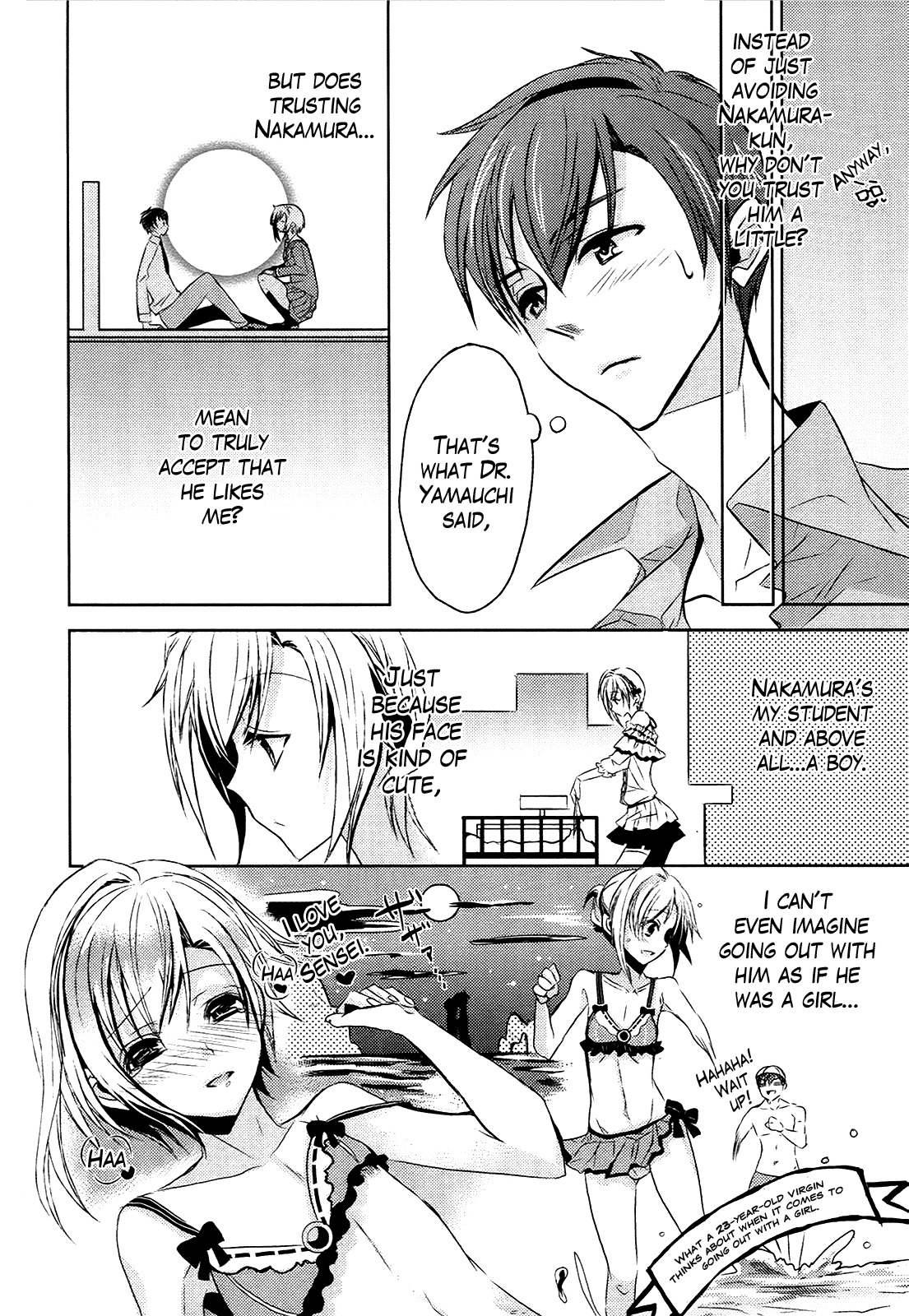 Sensei Anone (TACHIBANA Ei) Chapter 5 page 10 - Chapter 5: Let's Go on a Date