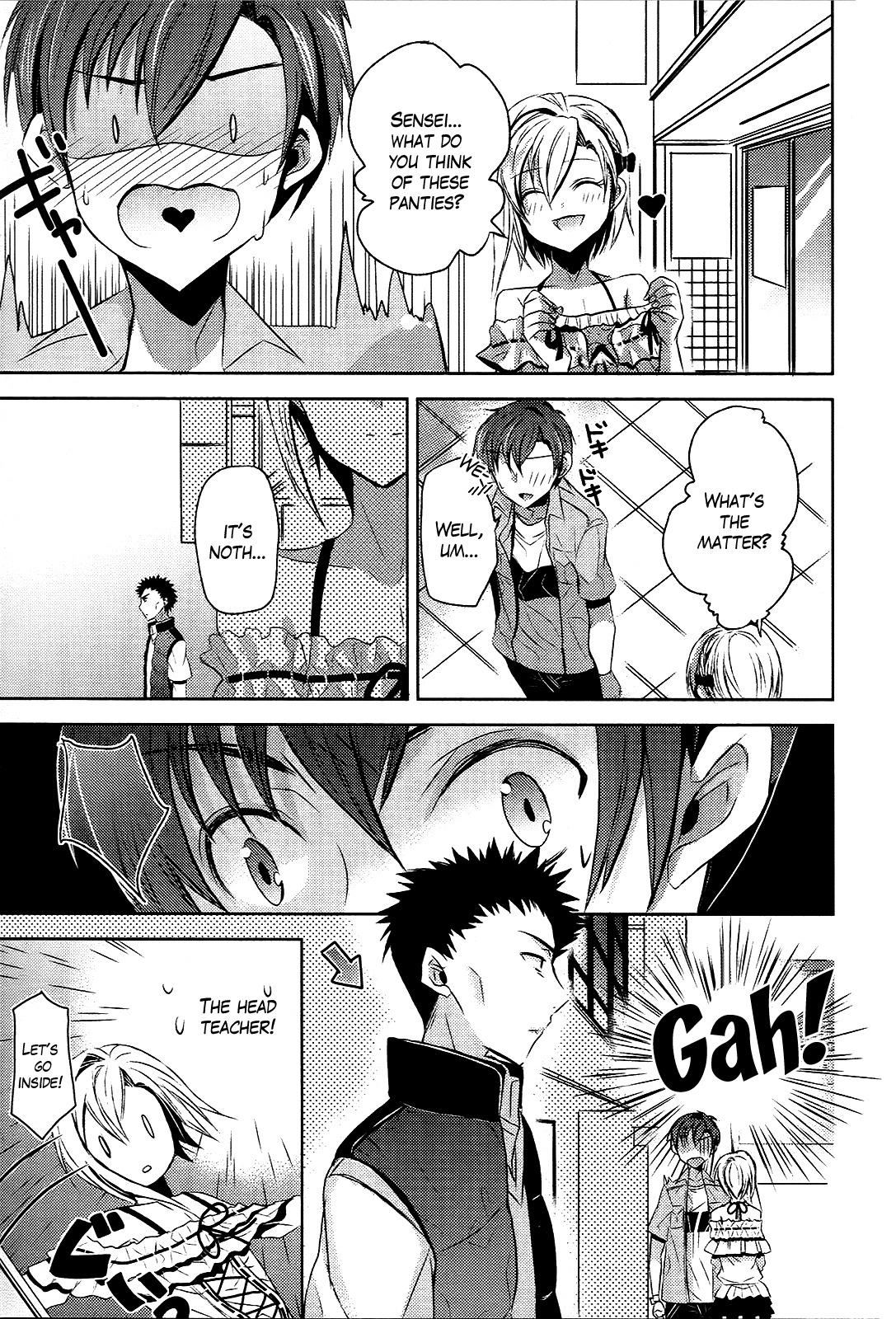 Sensei Anone (TACHIBANA Ei) Chapter 5 page 11 - Chapter 5: Let's Go on a Date
