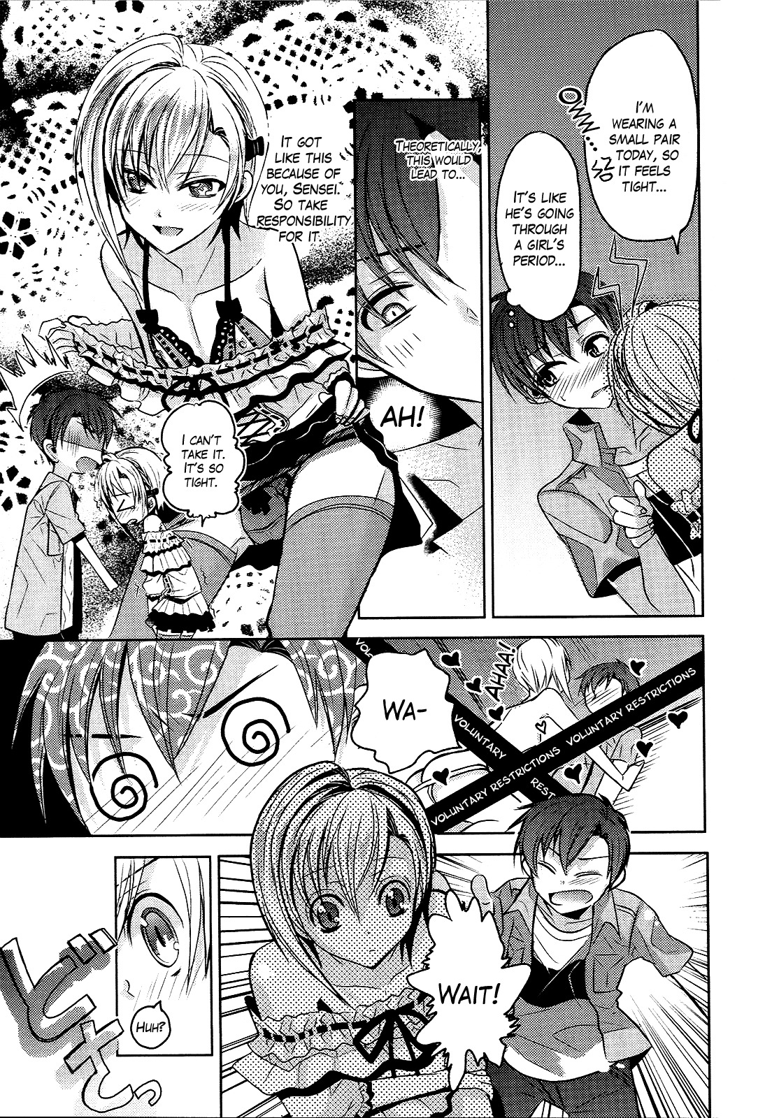 Sensei Anone (TACHIBANA Ei) Chapter 5 page 17 - Chapter 5: Let's Go on a Date
