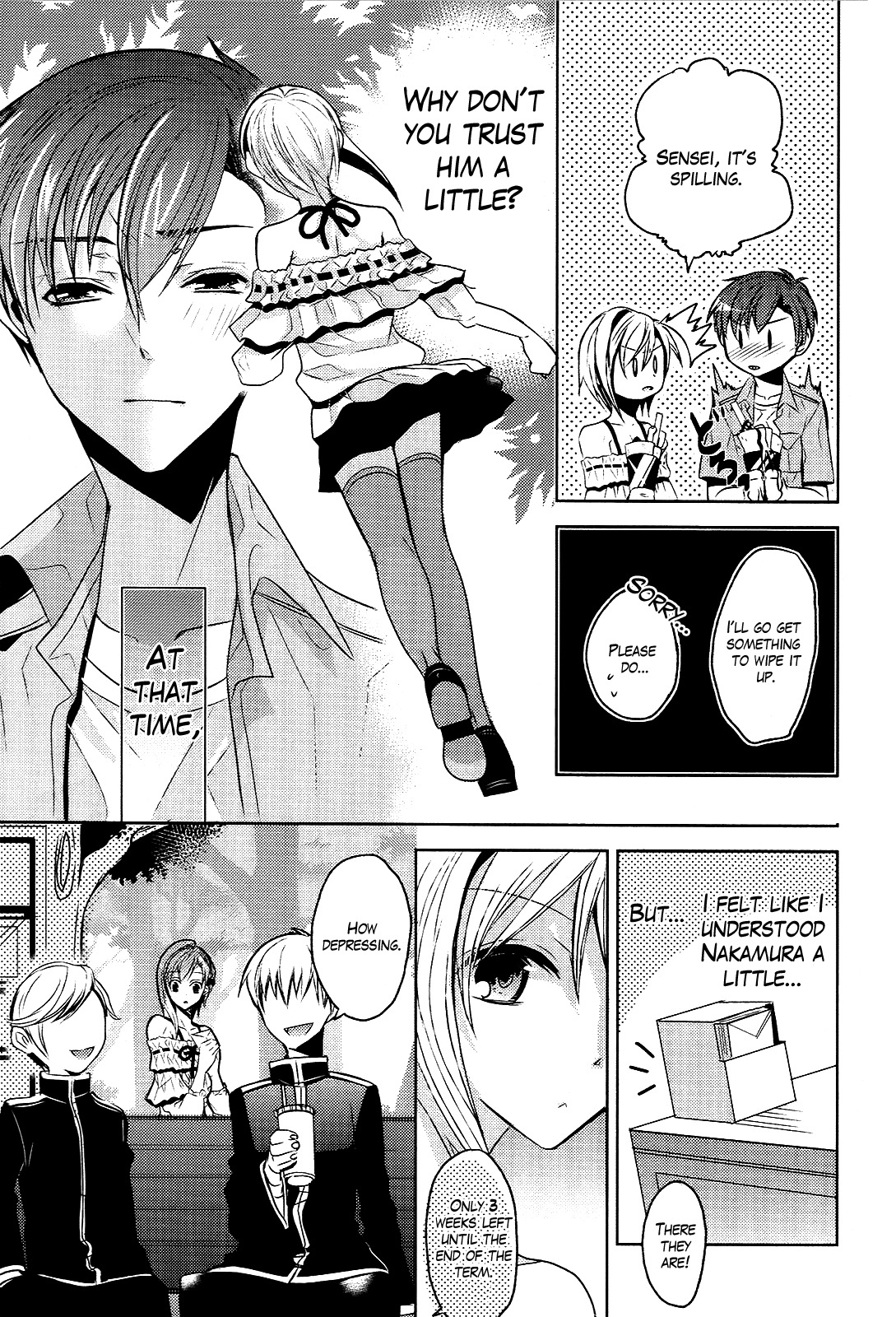 Sensei Anone (TACHIBANA Ei) Chapter 5 page 21 - Chapter 5: Let's Go on a Date