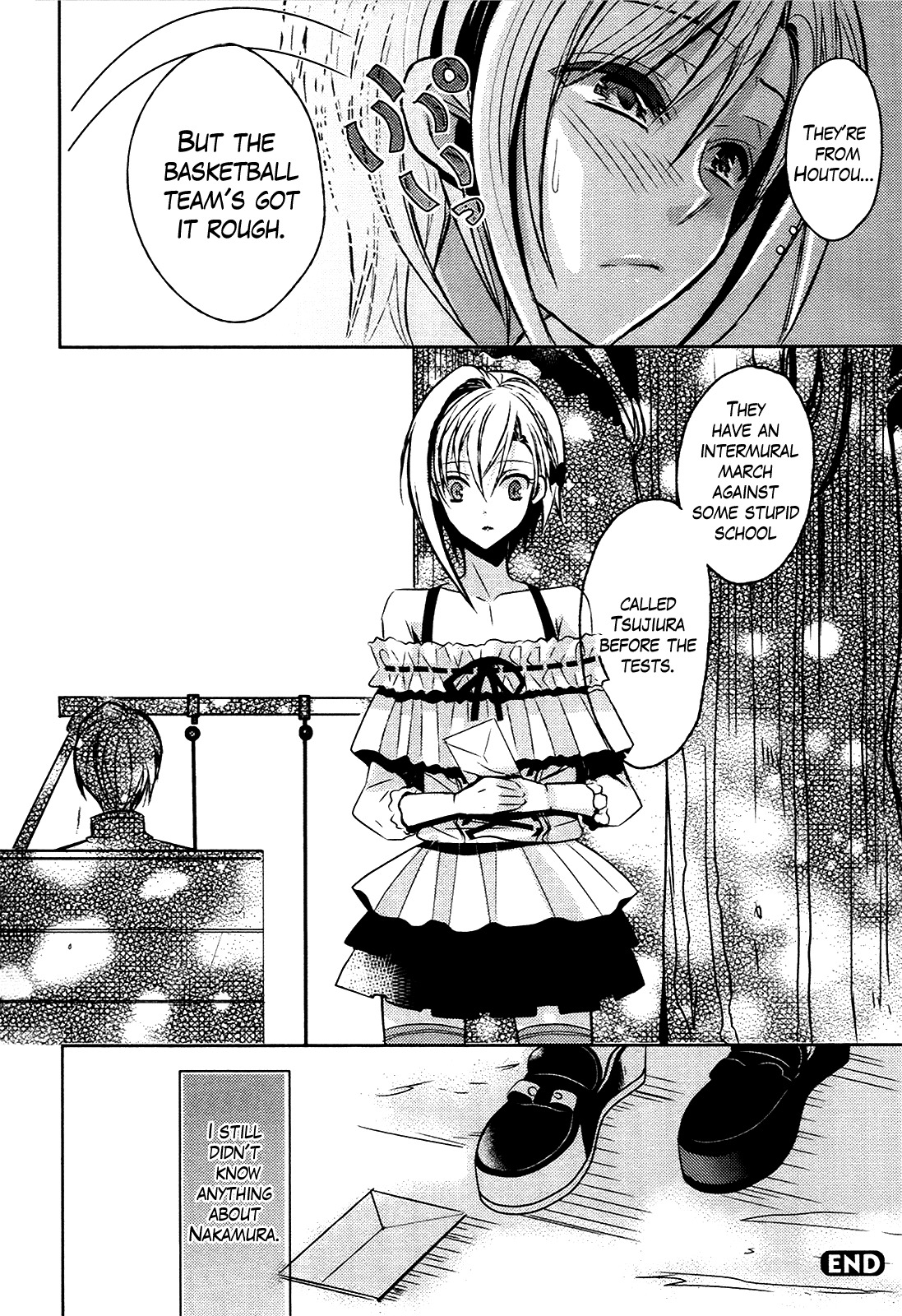 Sensei Anone (TACHIBANA Ei) Chapter 5 page 22 - Chapter 5: Let's Go on a Date