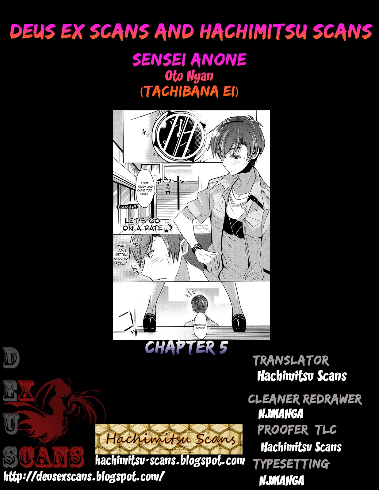 Sensei Anone (TACHIBANA Ei) Chapter 5 page 25 - Chapter 5: Let's Go on a Date
