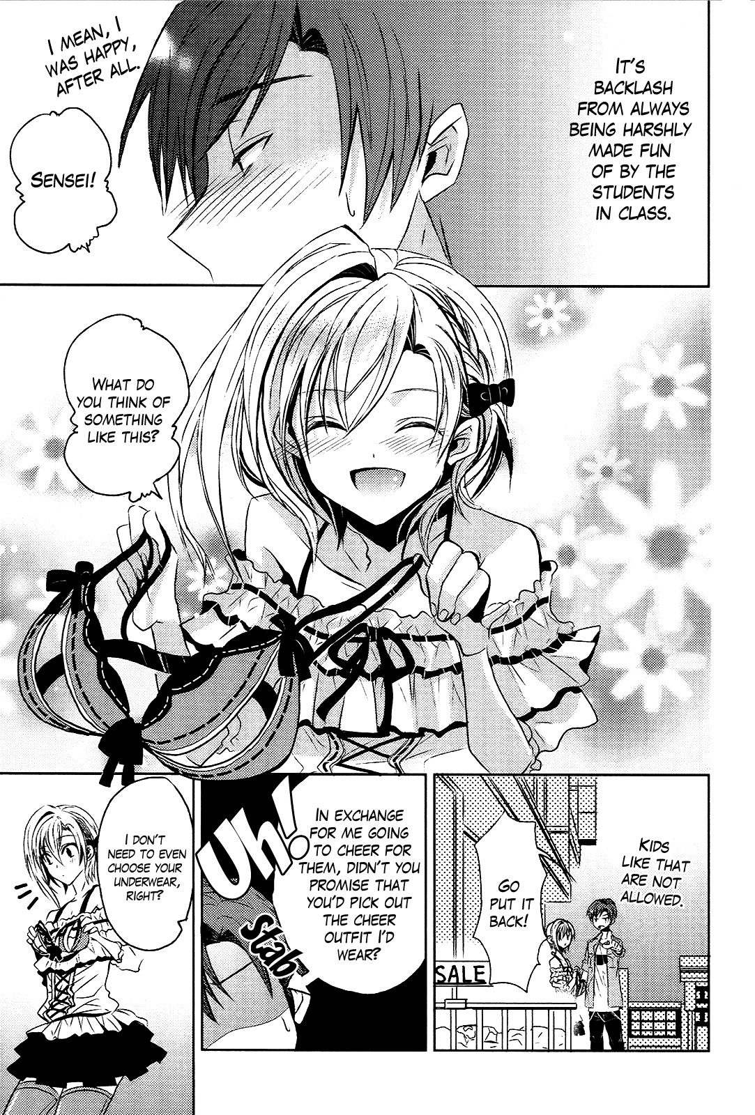 Sensei Anone (TACHIBANA Ei) Chapter 5 page 5 - Chapter 5: Let's Go on a Date