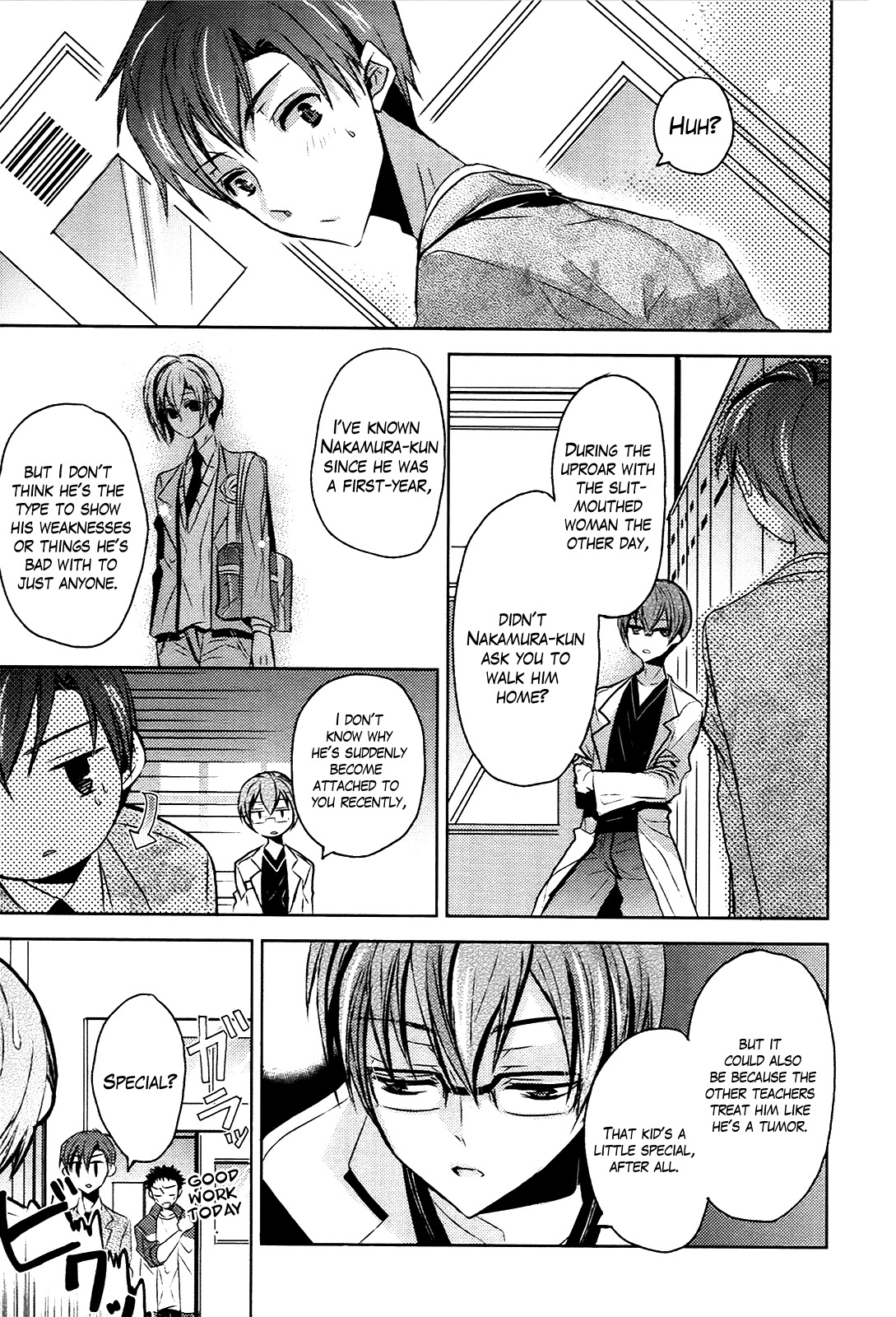 Sensei Anone (TACHIBANA Ei) Chapter 5 page 9 - Chapter 5: Let's Go on a Date