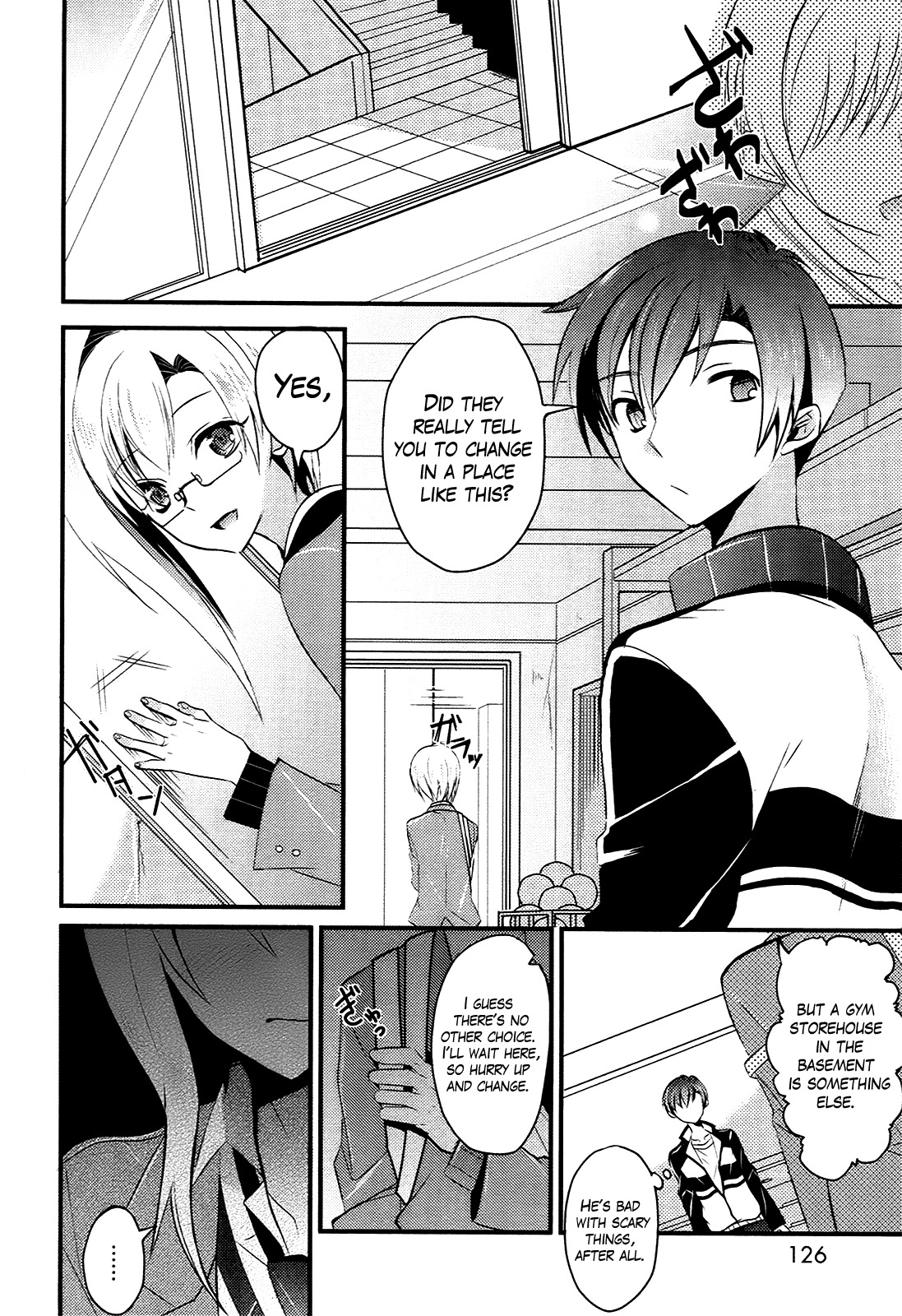 Sensei Anone (TACHIBANA Ei) Chapter 6 page 10 - Chapter 6: Asuka's Secret