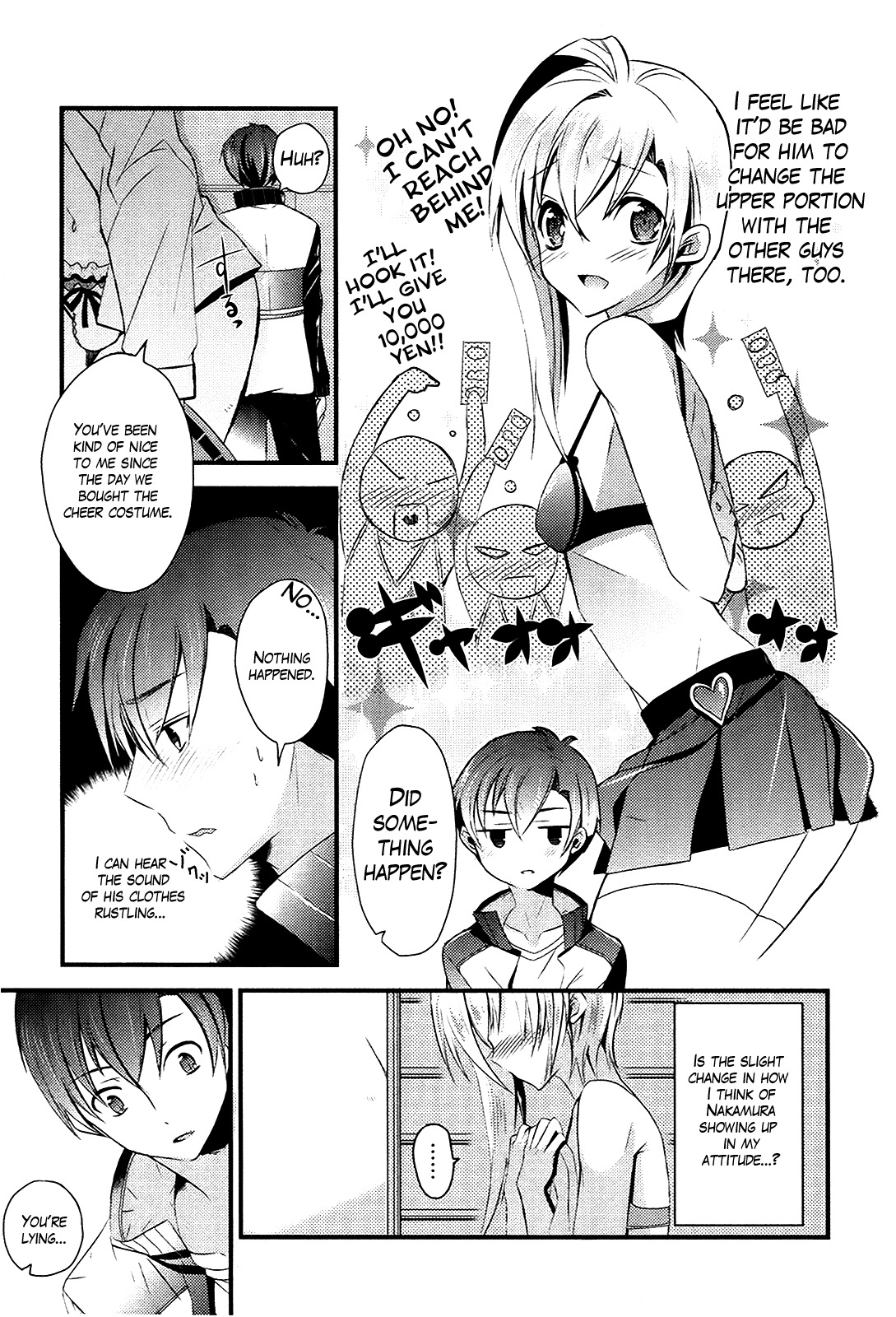 Sensei Anone (TACHIBANA Ei) Chapter 6 page 11 - Chapter 6: Asuka's Secret