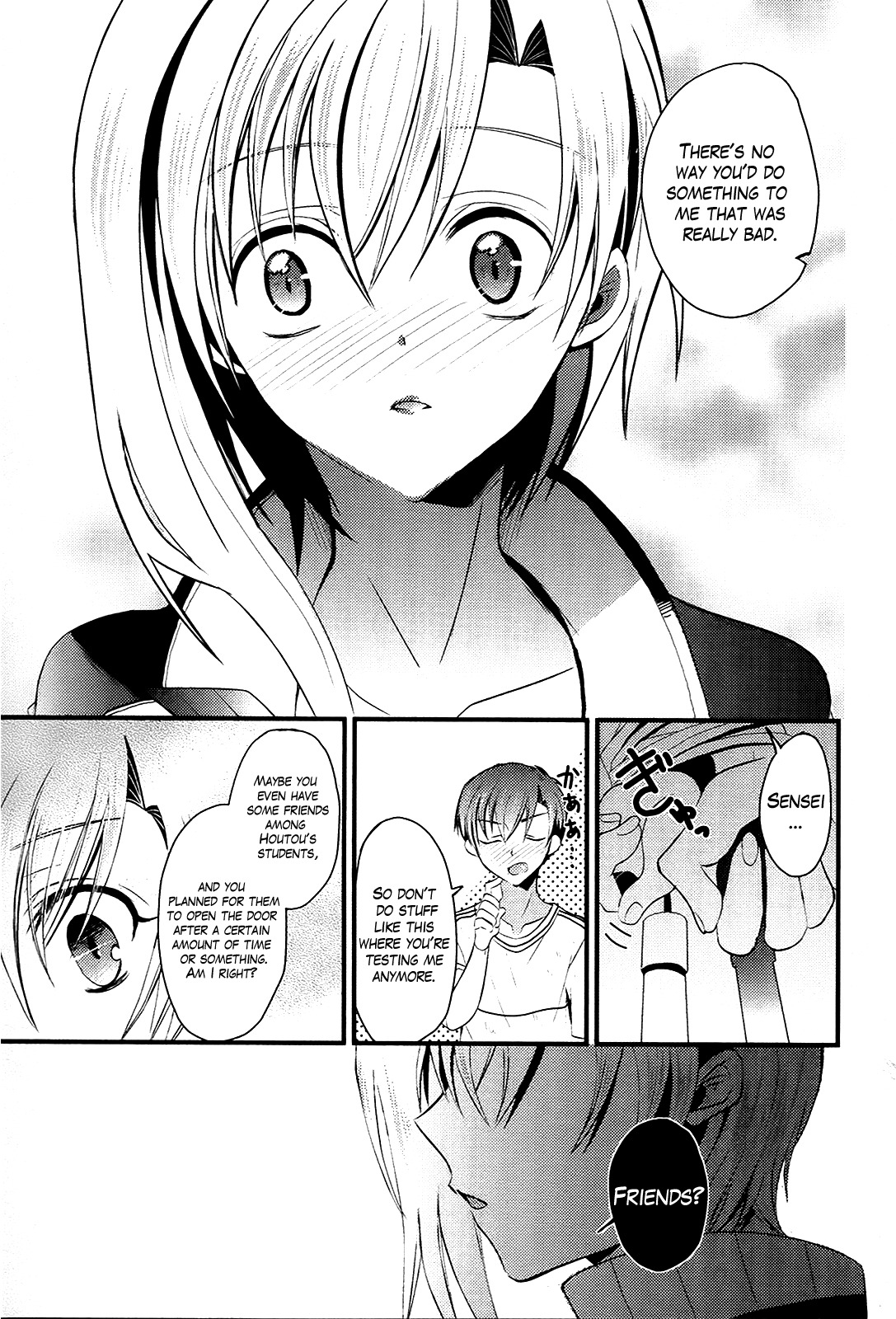 Sensei Anone (TACHIBANA Ei) Chapter 6 page 19 - Chapter 6: Asuka's Secret