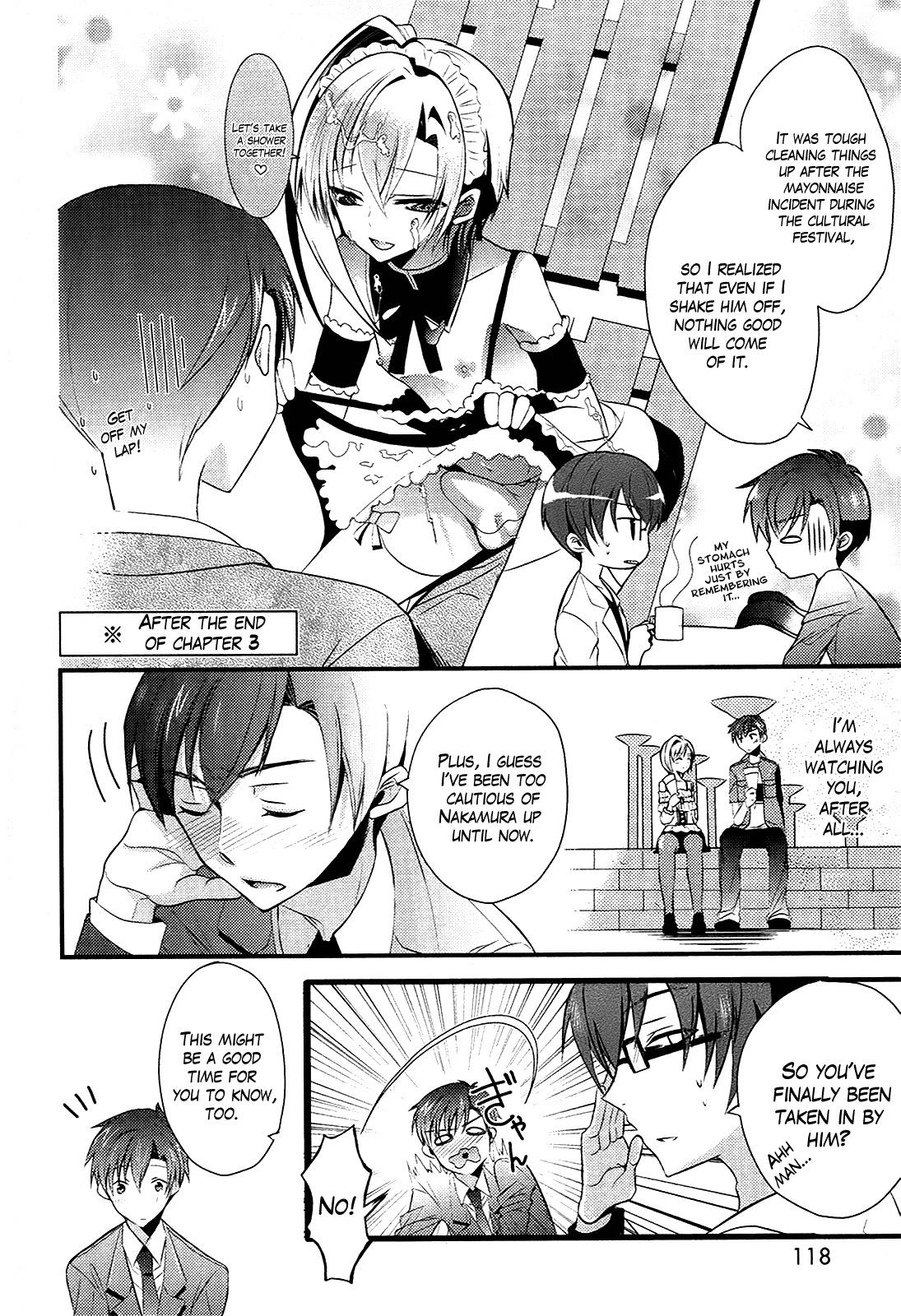 Sensei Anone (TACHIBANA Ei) Chapter 6 page 2 - Chapter 6: Asuka's Secret