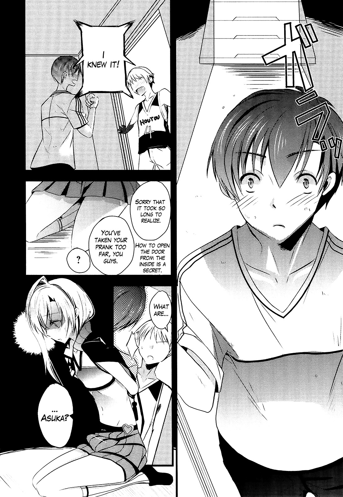 Sensei Anone (TACHIBANA Ei) Chapter 6 page 20 - Chapter 6: Asuka's Secret