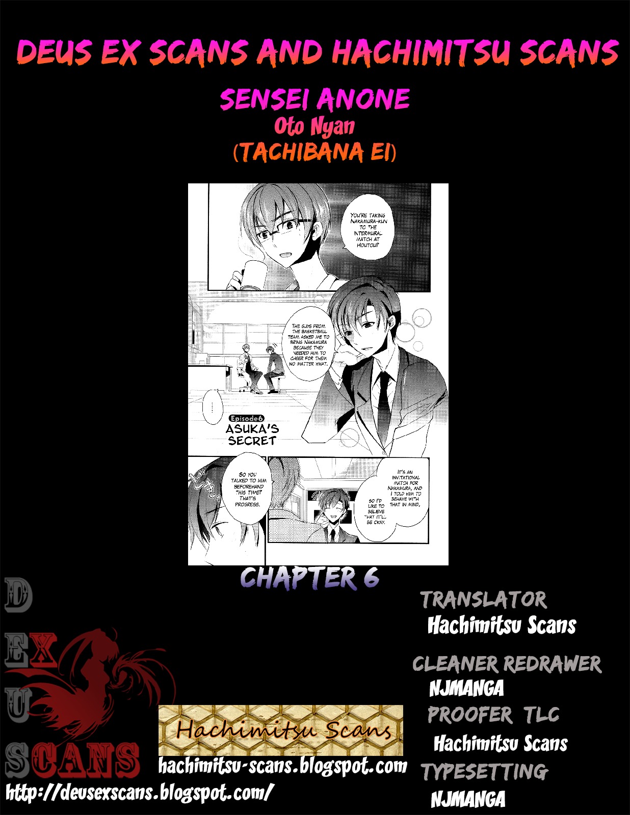 Sensei Anone (TACHIBANA Ei) Chapter 6 page 25 - Chapter 6: Asuka's Secret