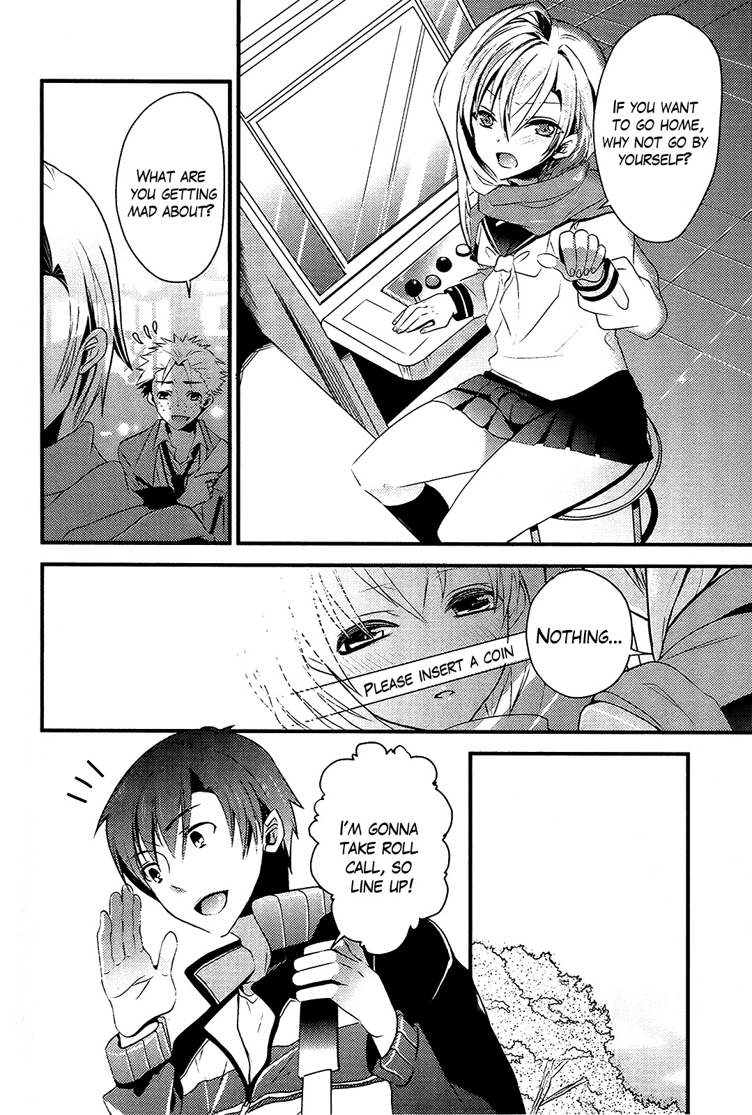 Sensei Anone (TACHIBANA Ei) Chapter 6 page 4 - Chapter 6: Asuka's Secret